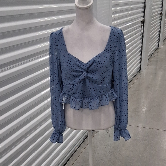 Liberty Love Tops - Liberty Love Crop Top